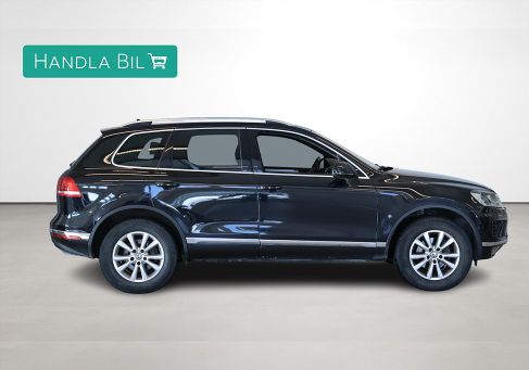 Volkswagen Touareg, 2016