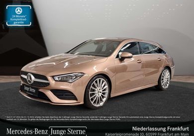 Mercedes-Benz CLA 200, 2021
