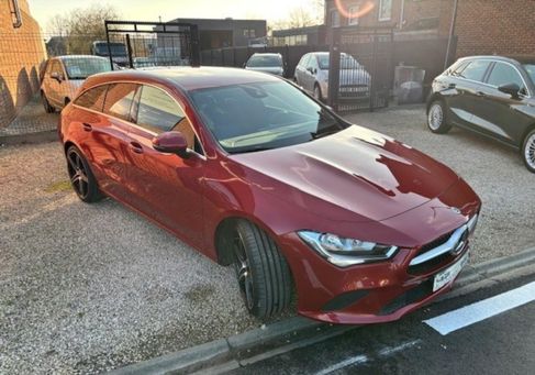 Mercedes-Benz CLA Klasė, 2021