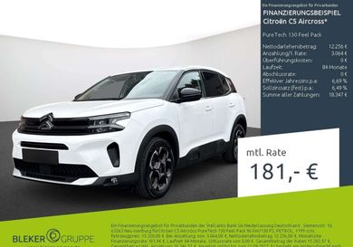 Citroën C5 Aircross, 2023