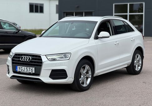 Audi Q3, 2017