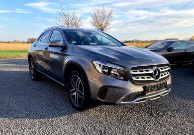 Mercedes-Benz GLA 200, 2017