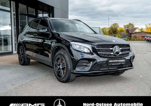 Mercedes-Benz GLC 350, 2018