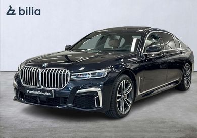 BMW 740, 2022