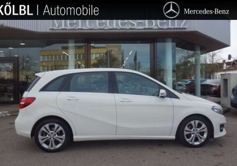 Mercedes-Benz B 180, 2017