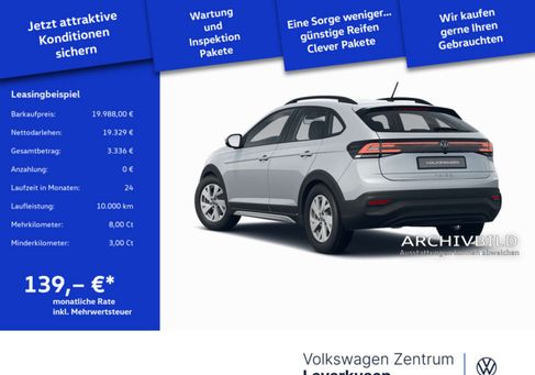 Volkswagen Taigo, 2025