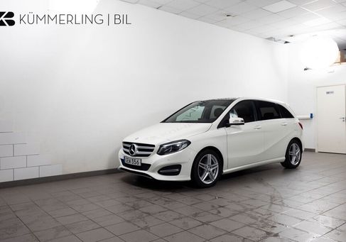 Mercedes-Benz B 200, 2017