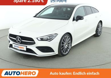 Mercedes-Benz CLA 200, 2020