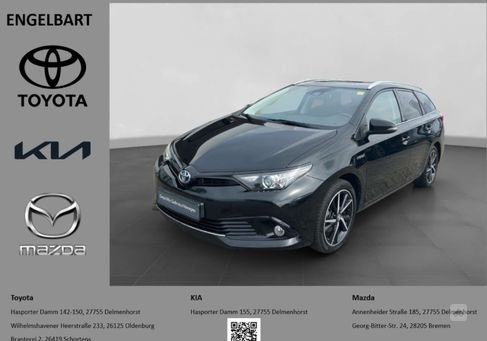 Toyota Auris, 2018