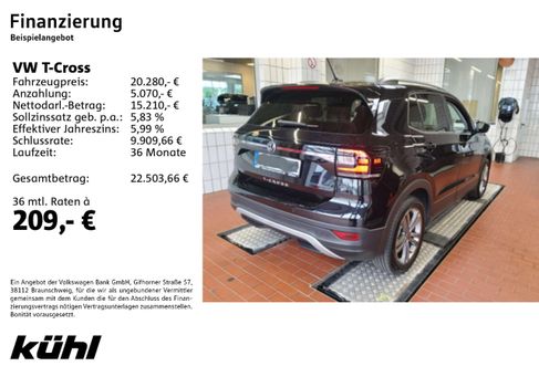 Volkswagen T-Cross, 2023