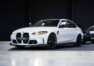 BMW M3, 2021