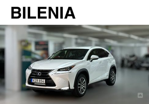 Lexus NX, 2017