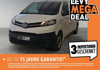Toyota Proace, 2022