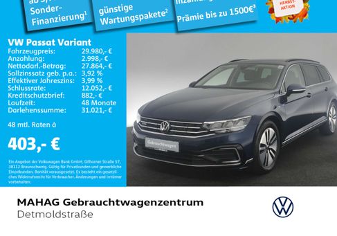 Volkswagen Passat Variant, 2022