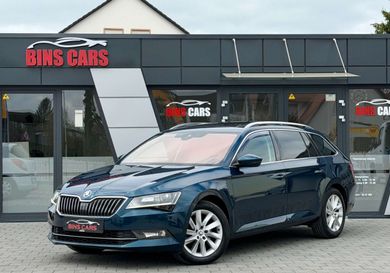 Skoda Superb, 2017