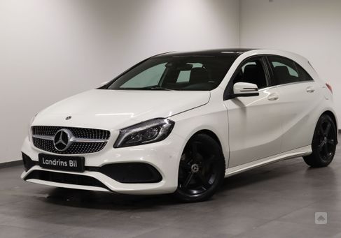 Mercedes-Benz A 180, 2018