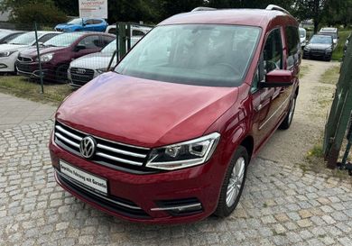 Volkswagen Caddy, 2018