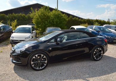 Opel Cascada, 2017