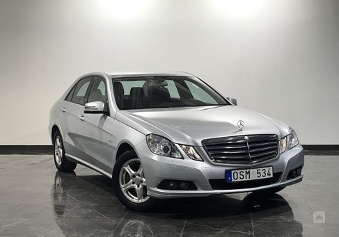 Mercedes-Benz E 250, 2010