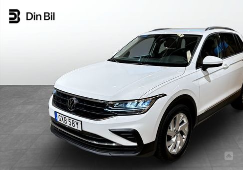 Volkswagen Tiguan, 2022