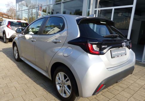 Toyota Yaris, 2022