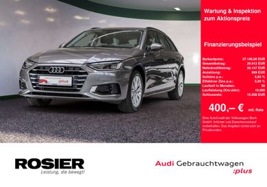 Audi A4, 2021