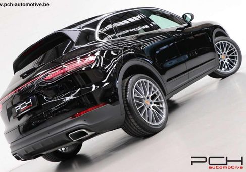 Porsche Cayenne, 2021