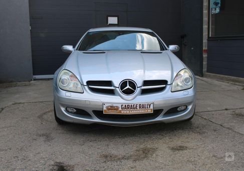 Mercedes-Benz SLK Klasė, 2001