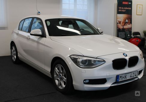 BMW 118, 2012