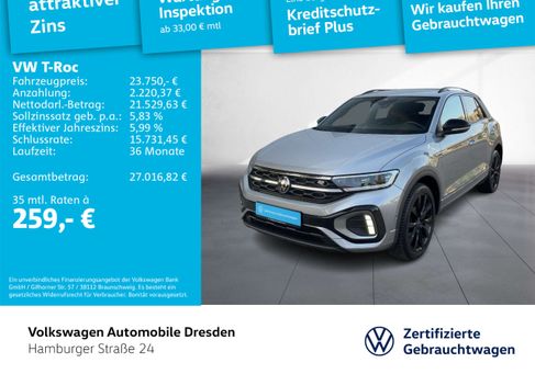 Volkswagen T-Roc, 2022