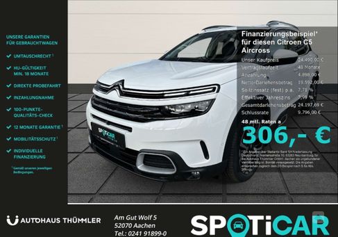 Citroën C5 Aircross, 2020