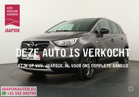 Opel Crossland X, 2019