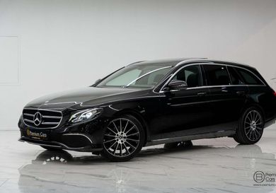 Mercedes-Benz E Klasė, 2019