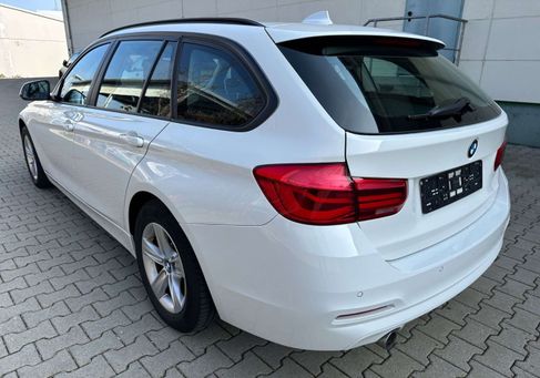 BMW 316, 2019