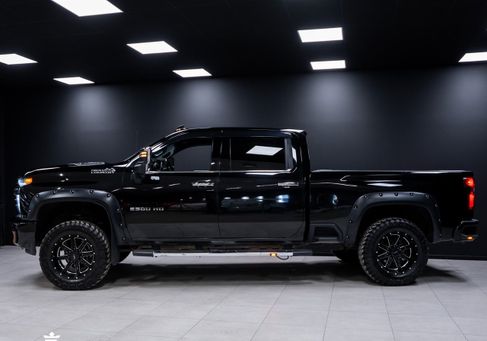 Chevrolet Silverado, 2020