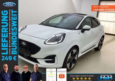 Ford Puma, 2025