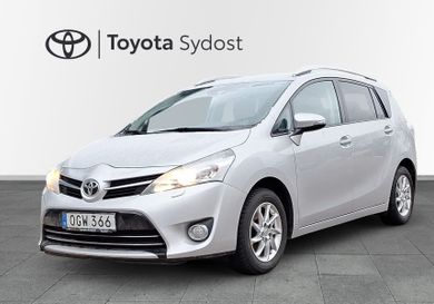 Toyota Verso, 2016