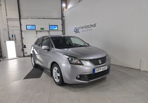 Suzuki Baleno, 2016