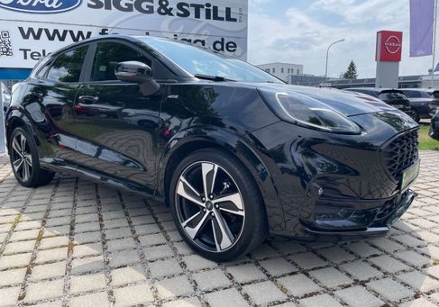Ford Puma, 2021