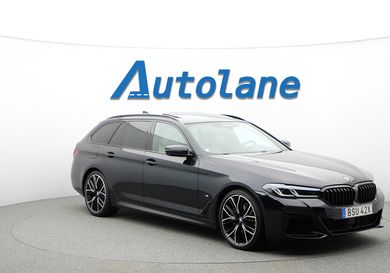 BMW 540, 2022