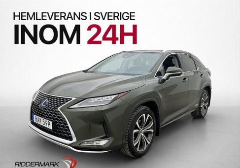 Lexus RX, 2020