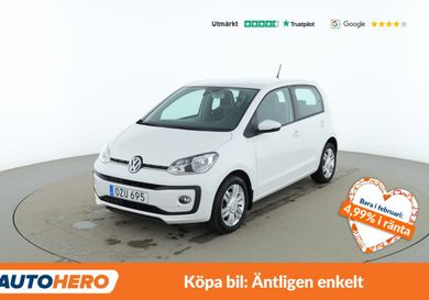 Volkswagen up!, 2018