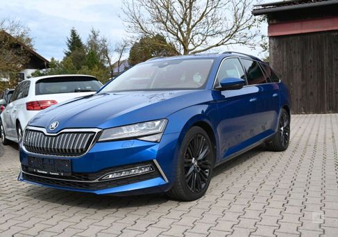 Skoda Superb, 2021