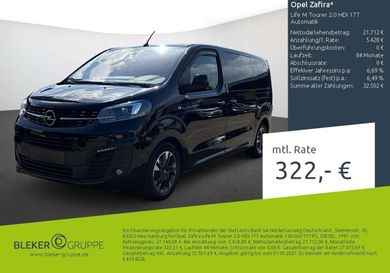Opel Zafira, 2022