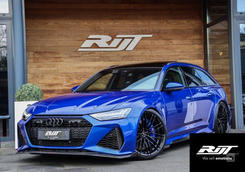 Audi RS6, 2022