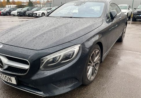 Mercedes-Benz S 500, 2015