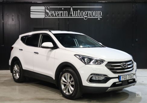 Hyundai Santa Fe, 2017