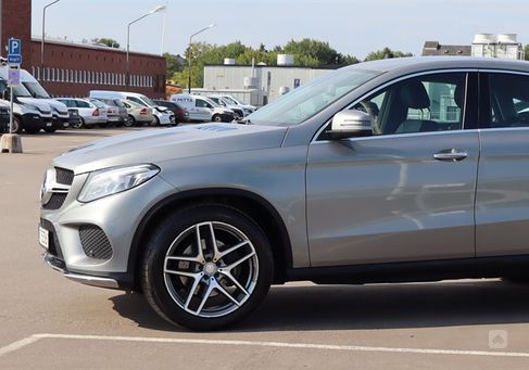 Mercedes-Benz GLE 350, 2016