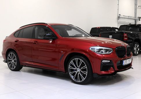 BMW X4 M40, 2019