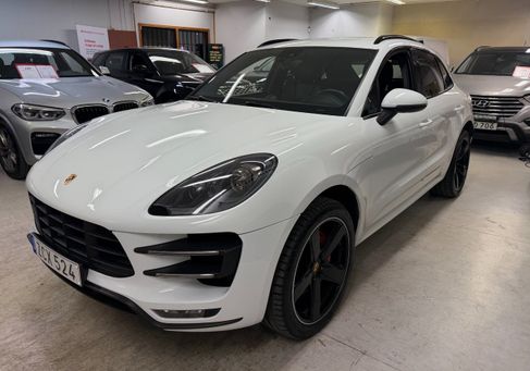 Porsche Macan, 2018